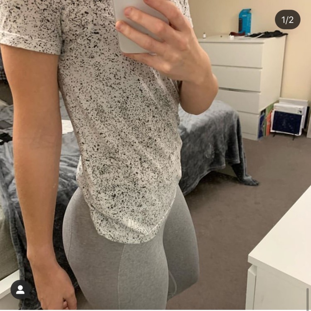 Adidas speckled shirt